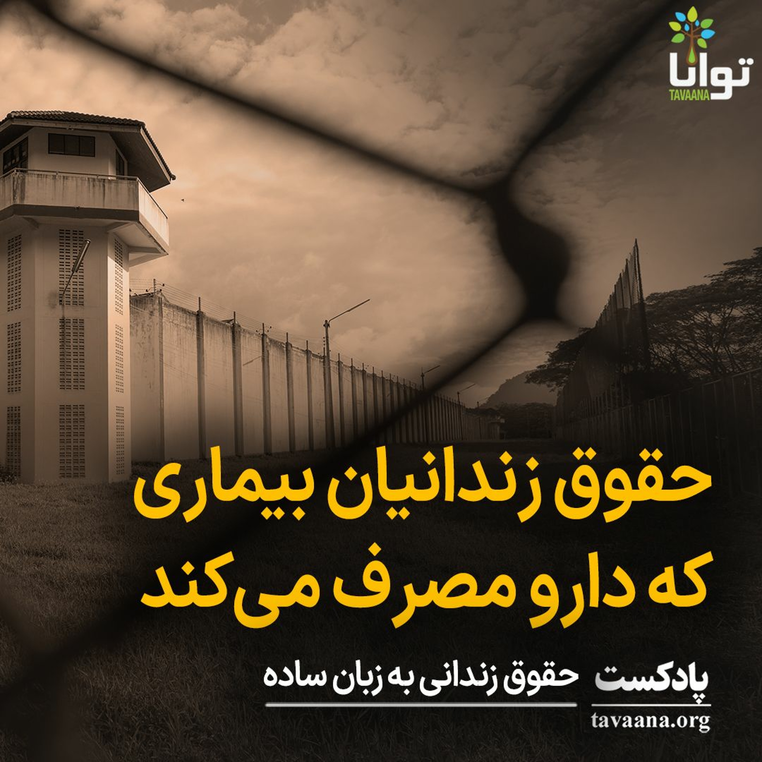 حقوق زندانیان بیماری که دارو مصرف می‌کند episode artwork