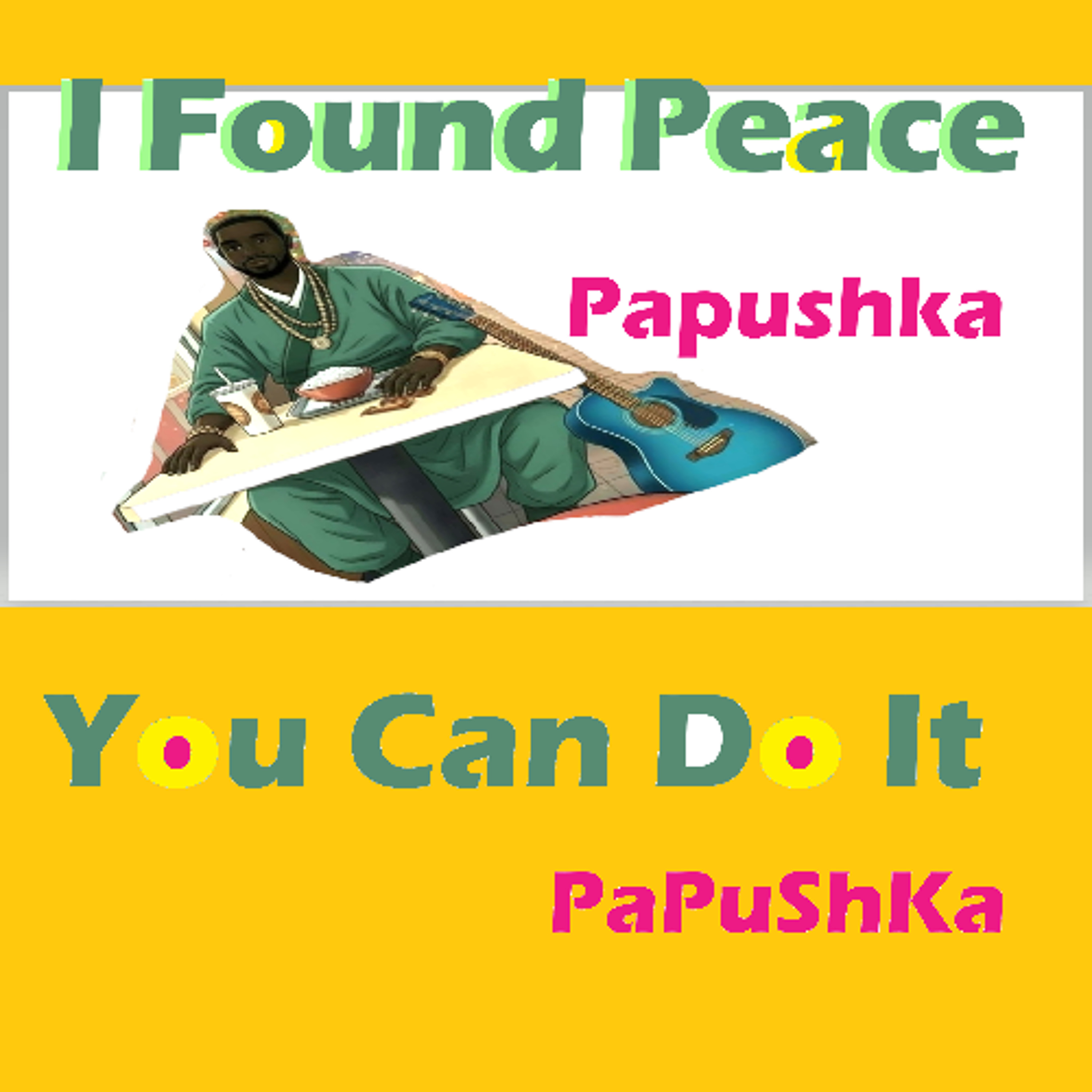 I found Peace You Can Do It episode artwork