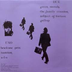 Bedroom Musician - u·f·o (Sidney, 1986)