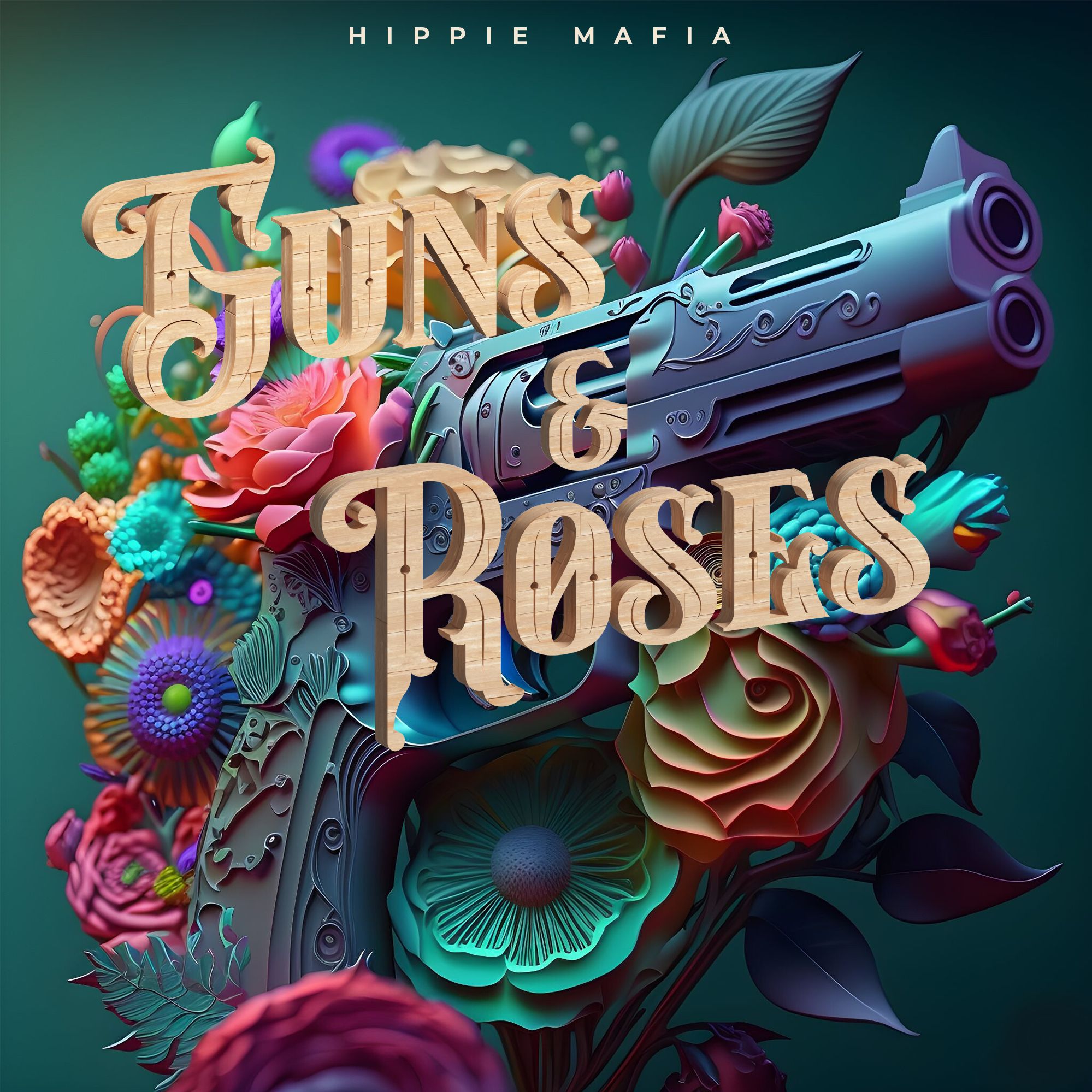 Hippie Mafia - Guns & Roses [Madabeats Records]