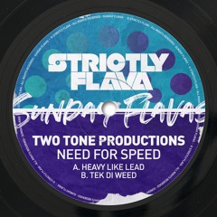 Two Tone Productions - Heavy Like Lead