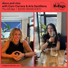 disco and vino - Caro Carrera & Aria Santillana - 03 Apr 2025