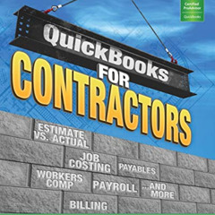 View EPUB 💜 QuickBooks for Contractors (QuickBooks How to Guides for Professionals)