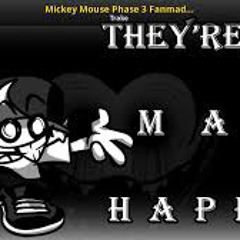 Friday Night Funkin Suicide Mickey Mouse Really Happy OST Phase 3
