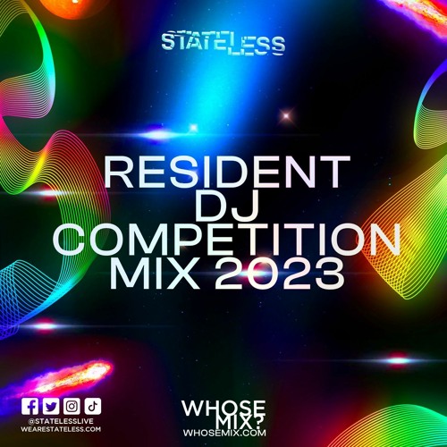 STATELESS Resident DJ Competition Mix - Fenced