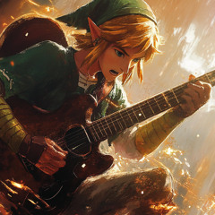 Legend of Zelda Metal Cover (Hyrule Theme)