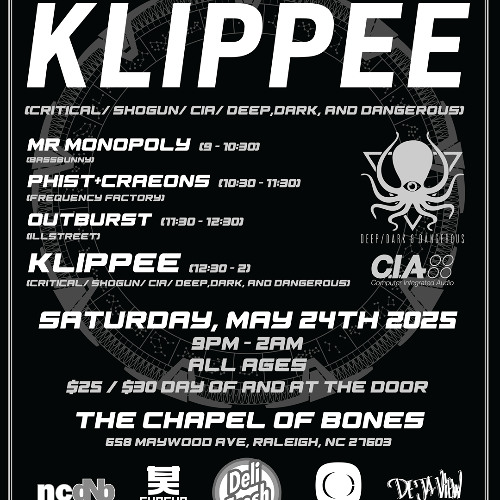 Outburst - Live @ Deli Fresh presents Klippee 052425