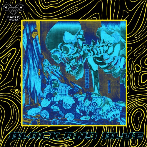 SCHEMES - BLACK AND BLUE