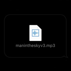 Man In The Sky [Prod. Kenneth English]