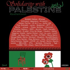 AbdallahDabbas - Solidarity With Palestine | Root Radio 17/05/2021