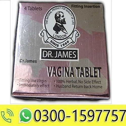 Dr James Fitting Vagina Tablets in Sukkur | 03001597757 || Whatsapp Now