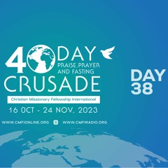 Day 38 || PFC2023 ||9. How to receive the Holy Spirit(T. Andoseh)