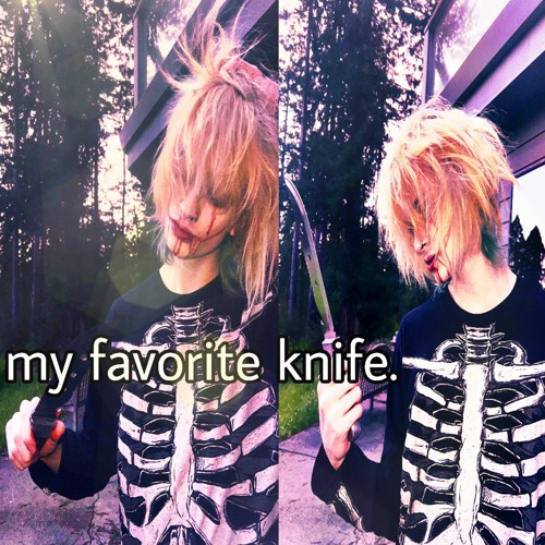 my favorite knife🔪♡[milkyway]