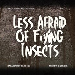 Less Afraid Of Flying Insects