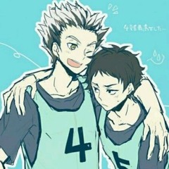 Bokuto & Akaashi - Song of Stars [ハイキュー]