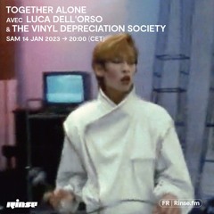 Together Alone avec Luca dell'Orso & The Vinyl Depreciation Society - 14 Janvier 2023
