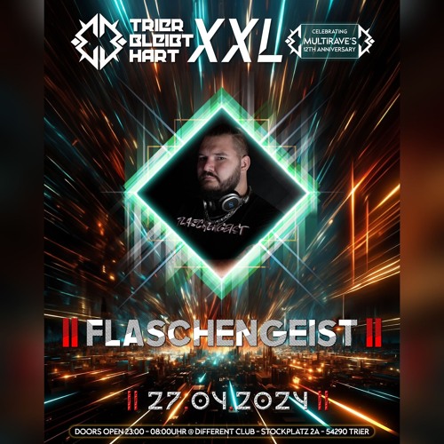 Flaschengeist @ TRIER BLEIBT HART XXL  27.4.24