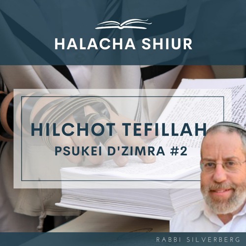 Hilchot Tefillah - Psukei D'Zimra #2