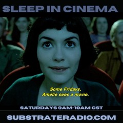 Sleep In Cinema 11.4.23 - AMELIE w/ Jackie Lo and Jason