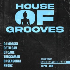 House Of Grooves Promo Mix By DJ Moeski