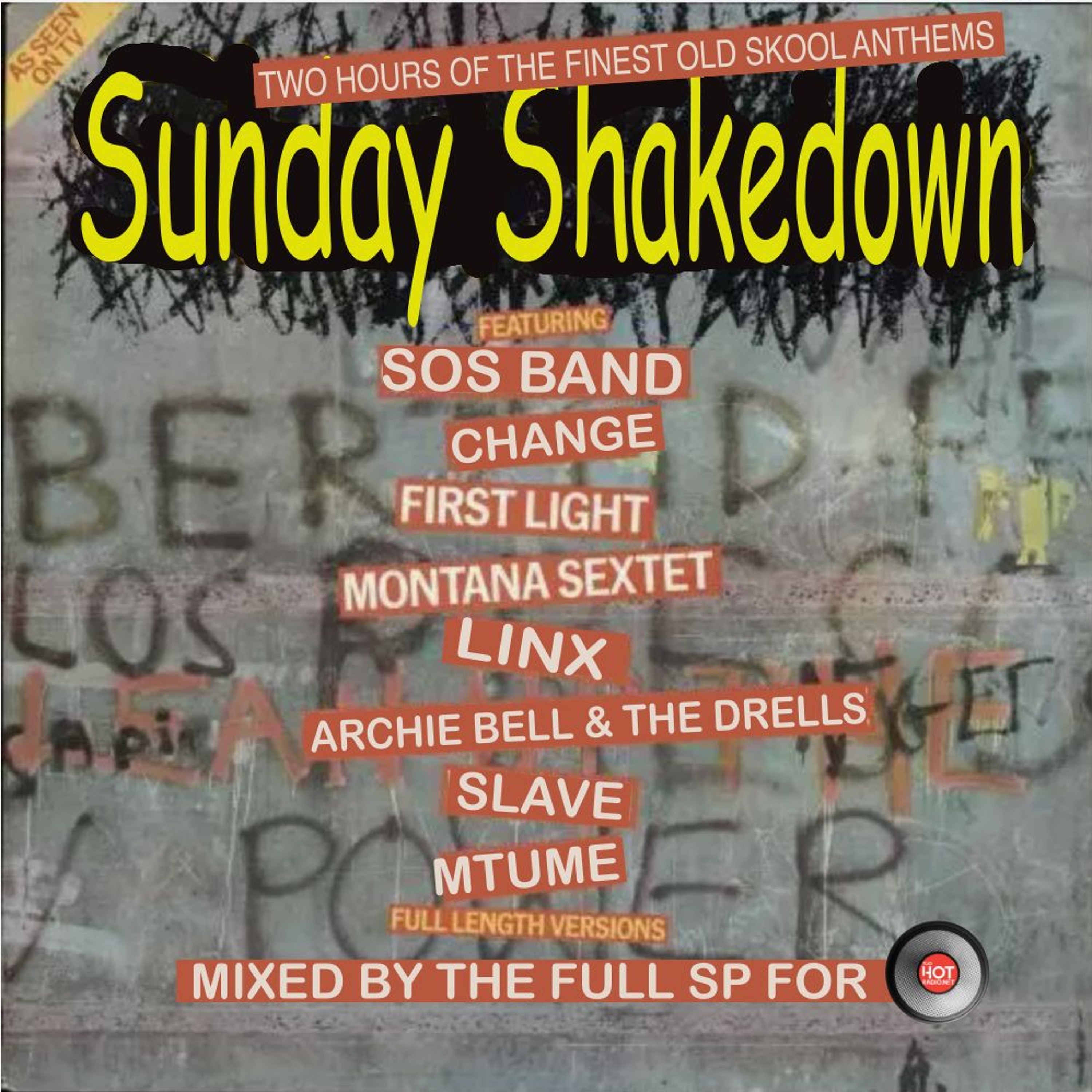 Sunday Shakedown 13 10 24 episode artwork