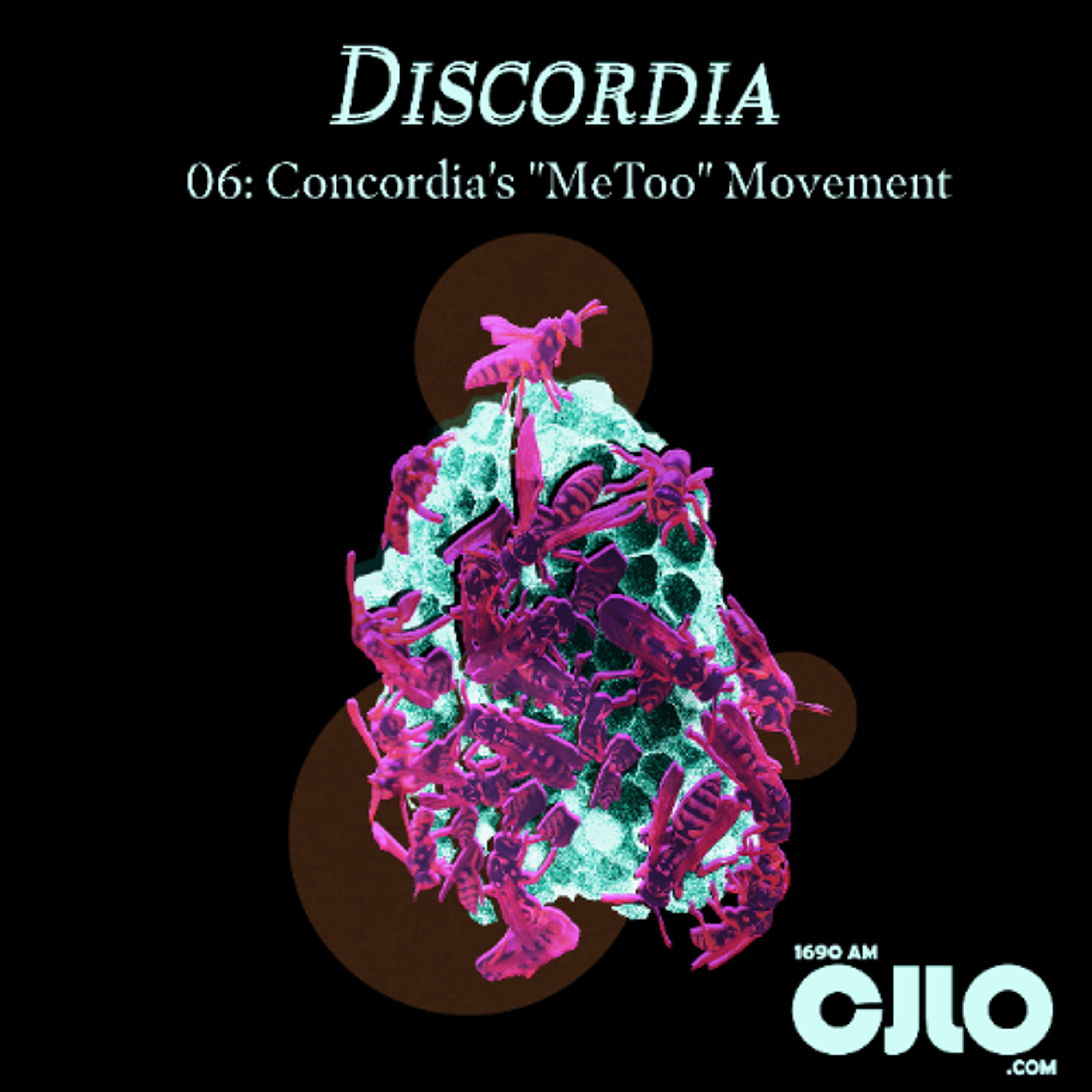 Discordia 06: Concordia's "MeToo" Movement episode artwork