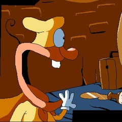 Pizza Tower OST - The Pig City Titlecard