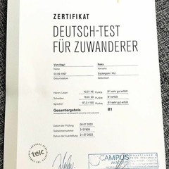 Buy Goethe-Zertifikat A1, Deutsch b1 Berlin Germany WhatsApp(+371 204 33160)