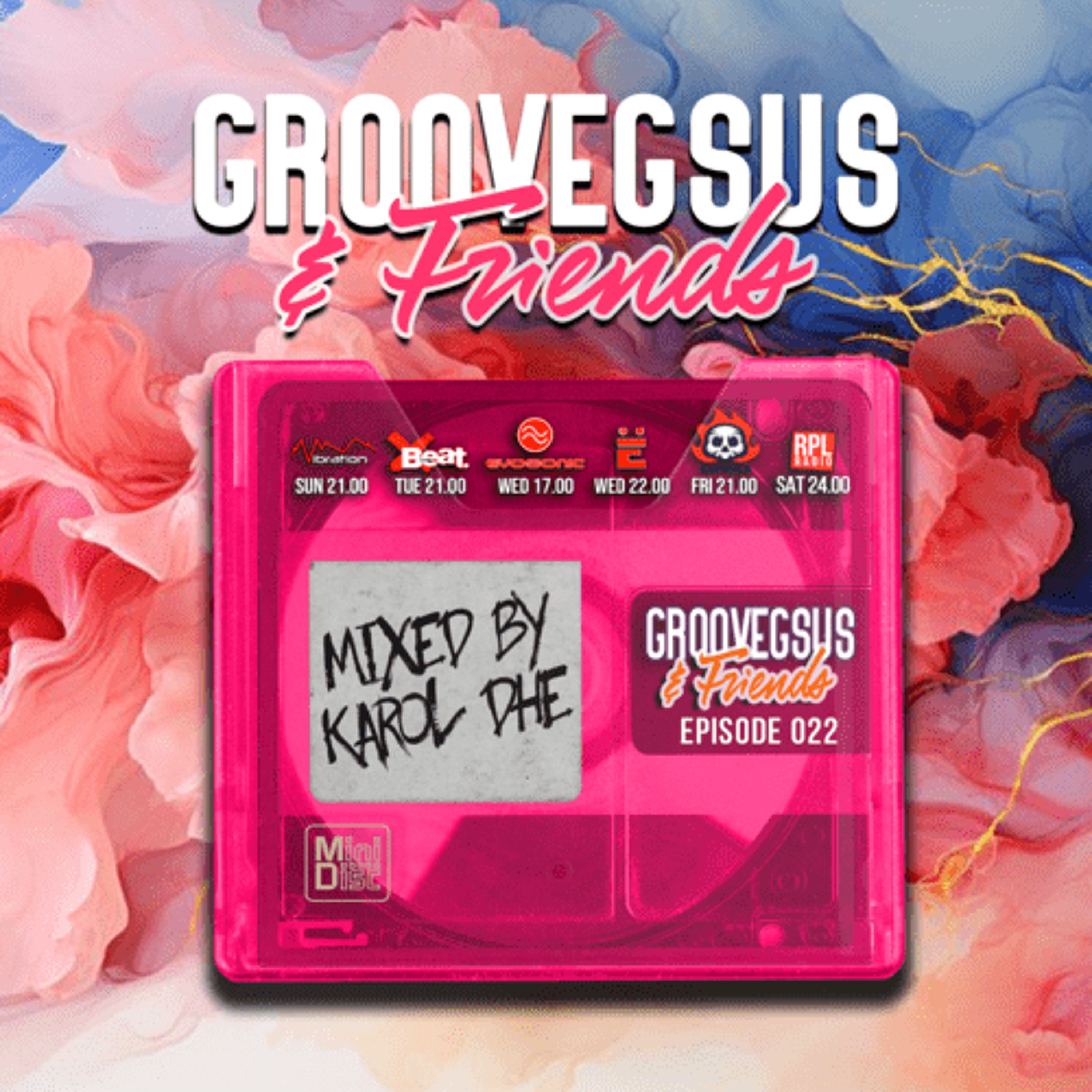 Groovegsus Livesets