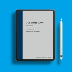 Customs Law. Gratis Download [PDF]