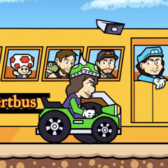 Desert Bus by Misfire - A Mario Mix Original
