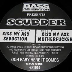 Scudder – Kiss My Ass Seduction
