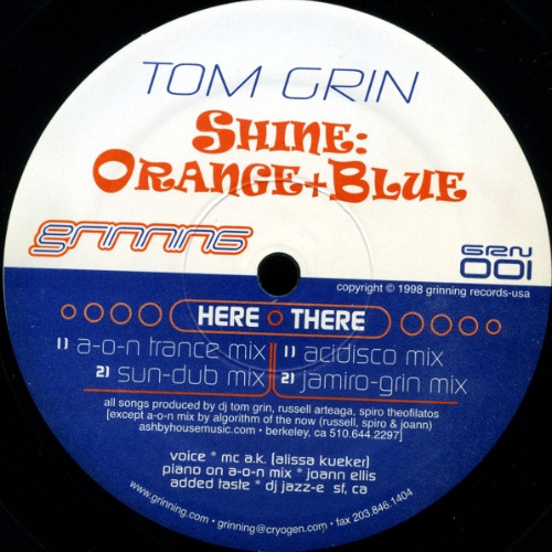 Shine: Orange & Blue (Sundub Mix)