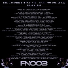 The Casimir Effect [040] // Sari Postol (USA) - 10 Nov 2021