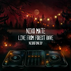 Niko Mate - Live from forest rave