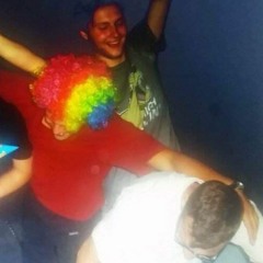 Dark Energy From Heavy Clown Mater