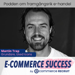 Startup-resan för second hand-sajten Used Icons, med grundare Martin Trap