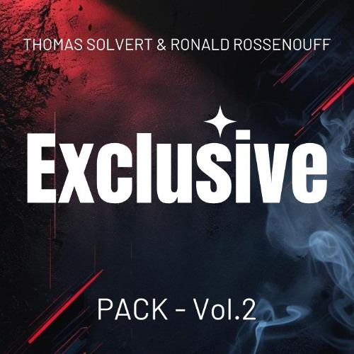 THOMAS SOLVERT  & RONALD ROSSENOUFF - ESCLUSIVE PACK VOL. 2