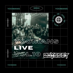 YOOMANS LIVE VOLUME 10 FT ODYSSEY