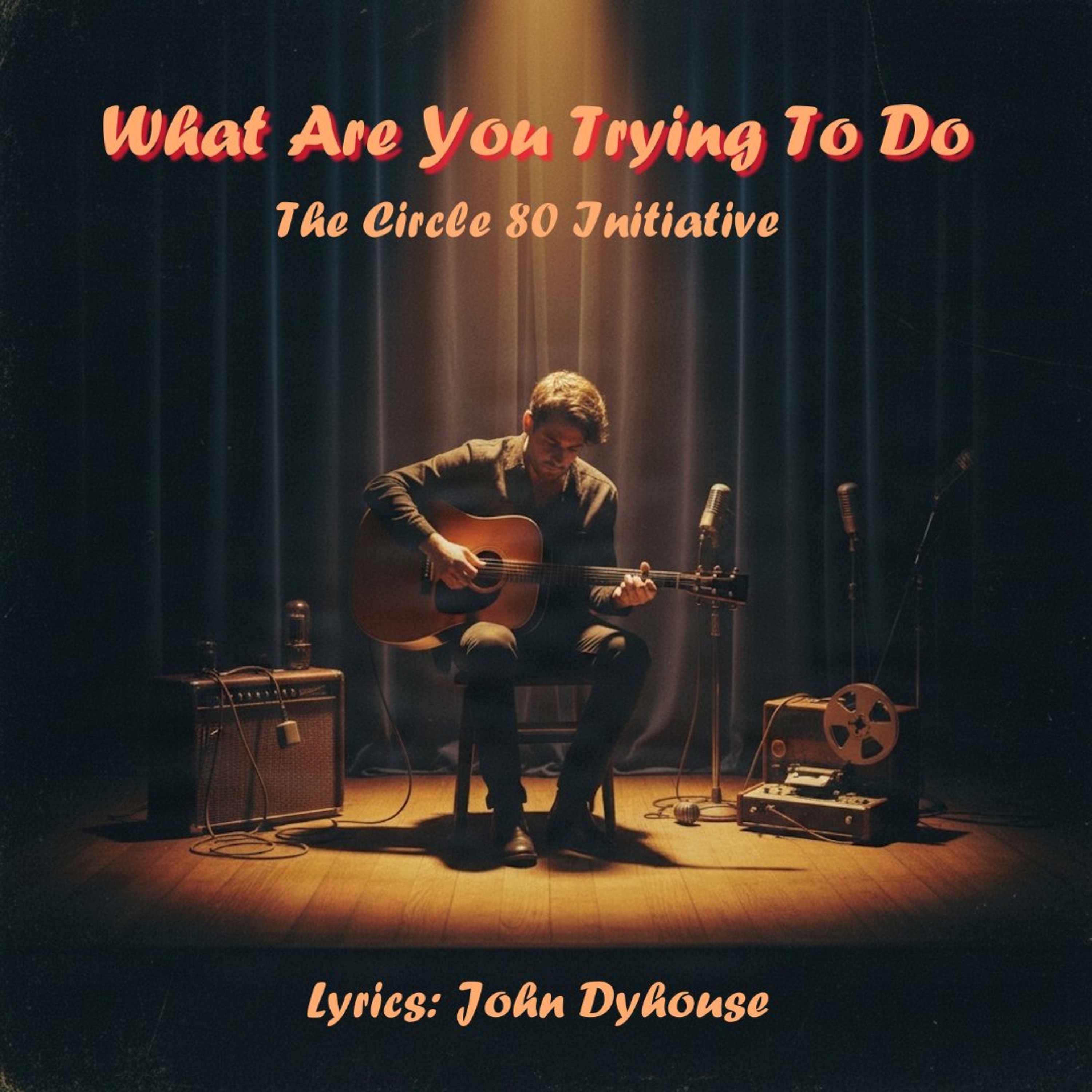What are you trying to do (cover of original song) episode artwork