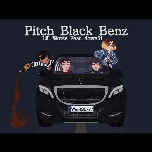Pitch Black Benz feat. 4owe5i (prod.RC Beats)