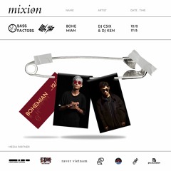 BOHEMAIN BY MIXION R4DIO (Ken ft Csix)