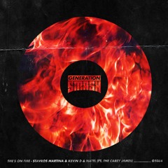 Stavros Martina & Kevin D & Natel - She's On Fire (ft. The Carey James) Master Done1205