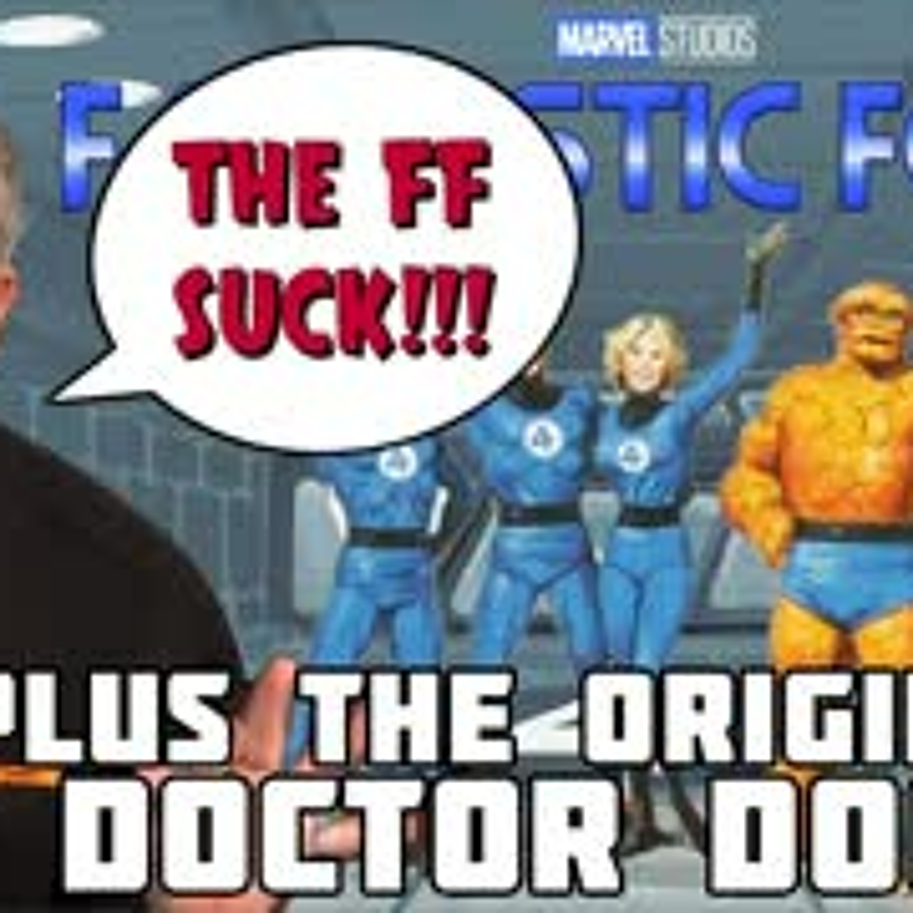 Ben Mendelsohn Said "The Fantastic Four SUCK!" - Plus The Origin of Doctor Doom episode artwork