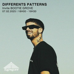 Naconda & FIDY reçoivent Bootie Grove - Different Patterns (Février 2025)