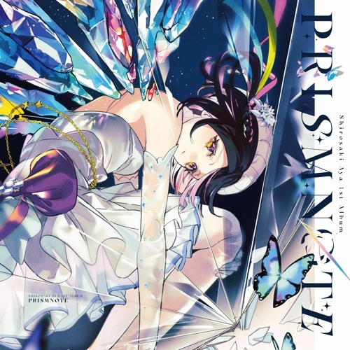 【M3‐2023秋】しろさきあや 1st Album 『PRISMNOTE』（DEMO）【XFD/女性Vo】