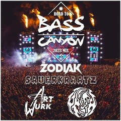 Road To Bass Canyon 2023 - ZODIAK x ArtWurk x SauerKraatz x PHiLTH