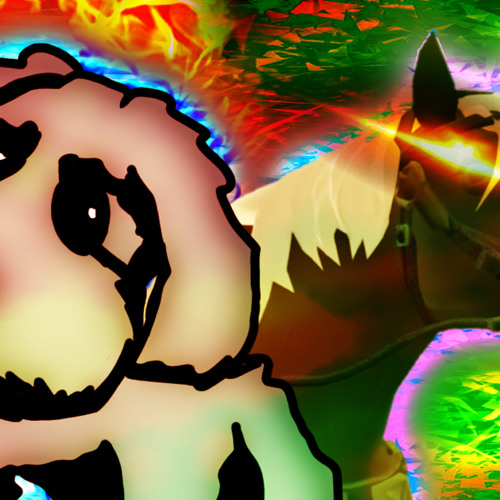 Nugget Dog vs. Stupid Fucking Horse