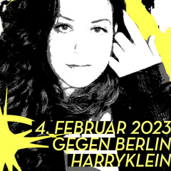 Alicea Closing @ Gegen Berlin x Harry Klein