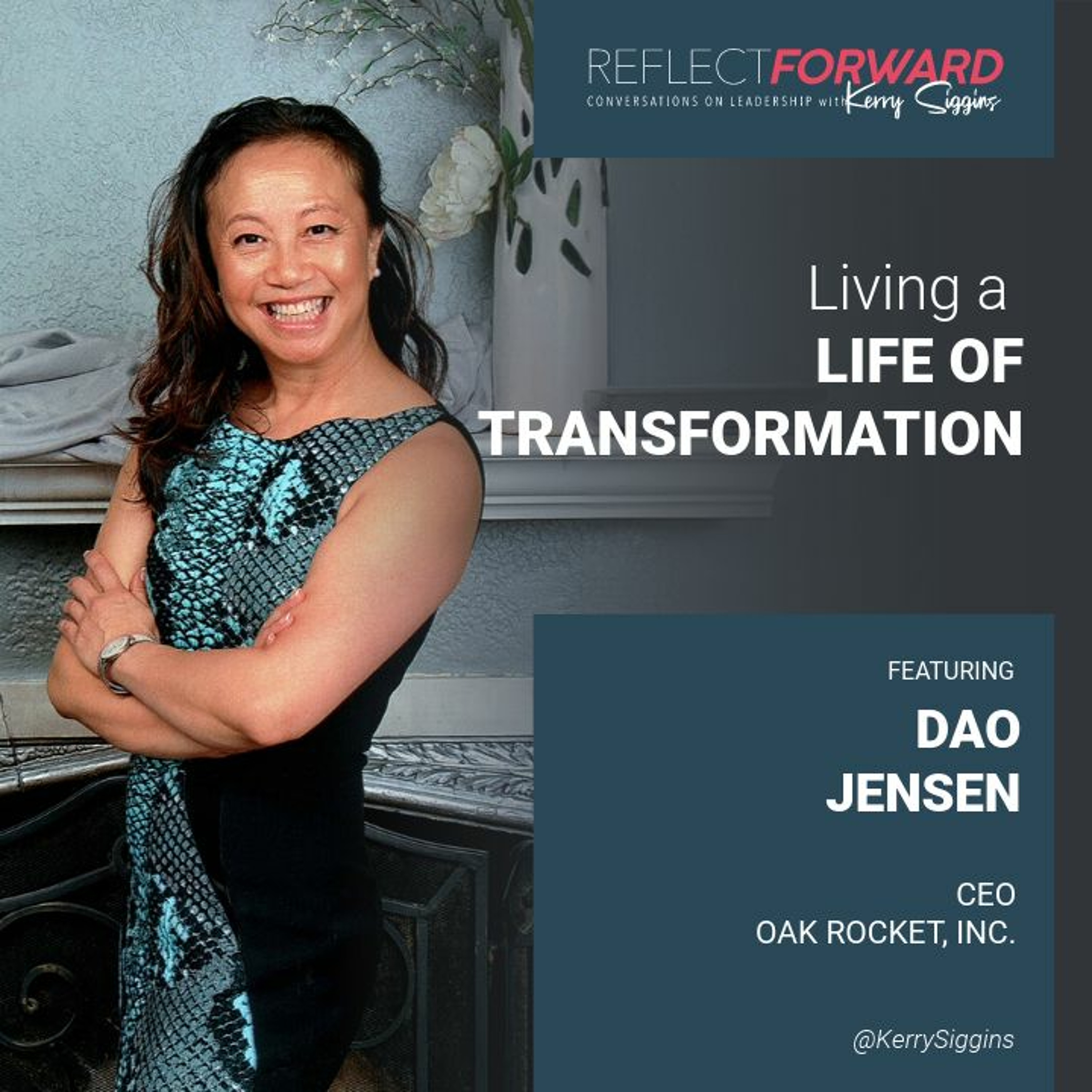 Living a Life of Transformation w/ Dao Jensen episode artwork